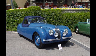 Jaguar XK 120 1950 3